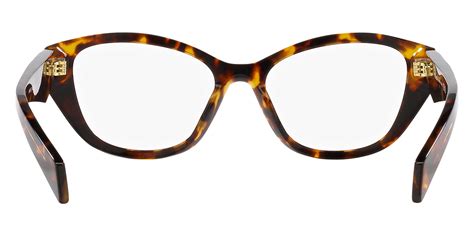 prada pr 21zv|Prada PR 21ZV Irregular Eyeglasses .